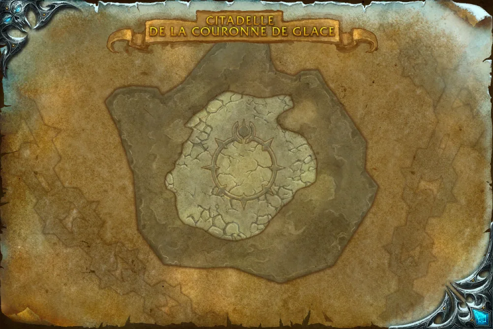 Carte du jeu : Citadelle de la Couronne de glace : Deuillegivre