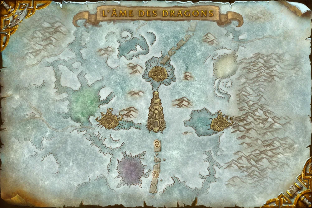 Carte de L’Âme des dragons : 10 emplacements de Earthen Soldier