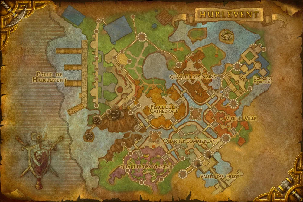 Carte de Hurlevent