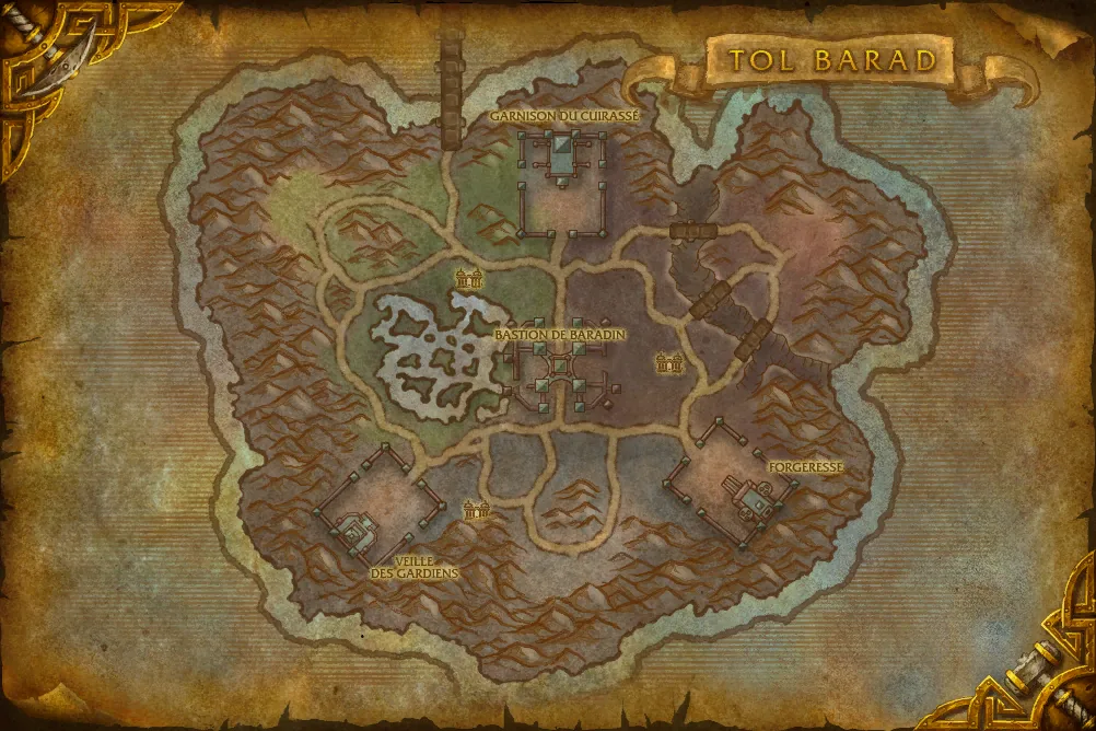 Carte de Tol Barad