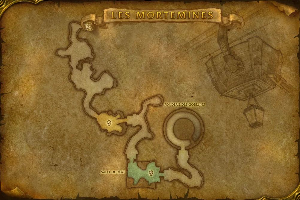 Carte de Mortemines