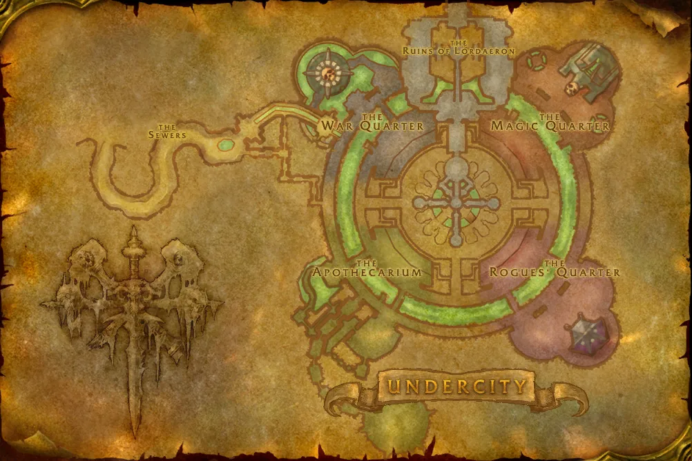 Carte du jeu : Fossoyeuse