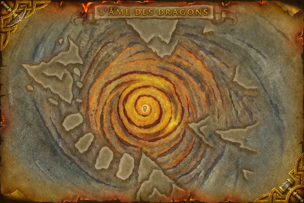 Carte : L’Âme des dragons : Le Maelström