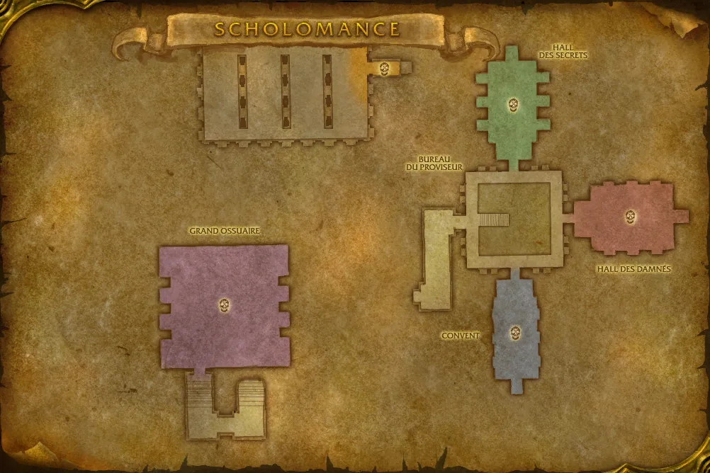 Carte du jeu : Scholomance : Étude du Directeur