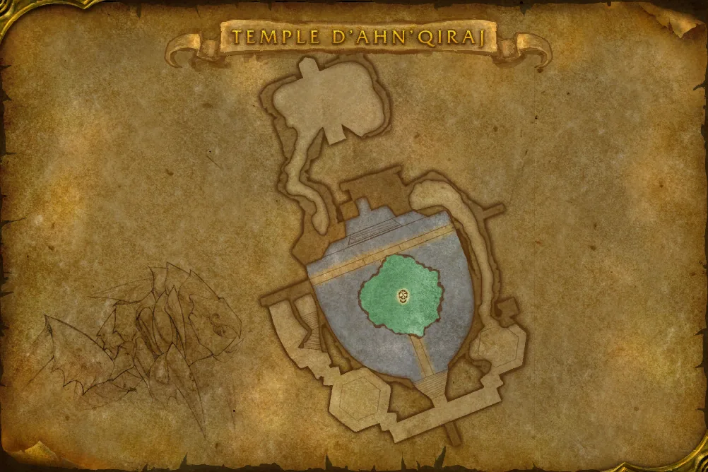 Carte de Ahn'Qiraj : 1 emplacement de Kandrostrasz