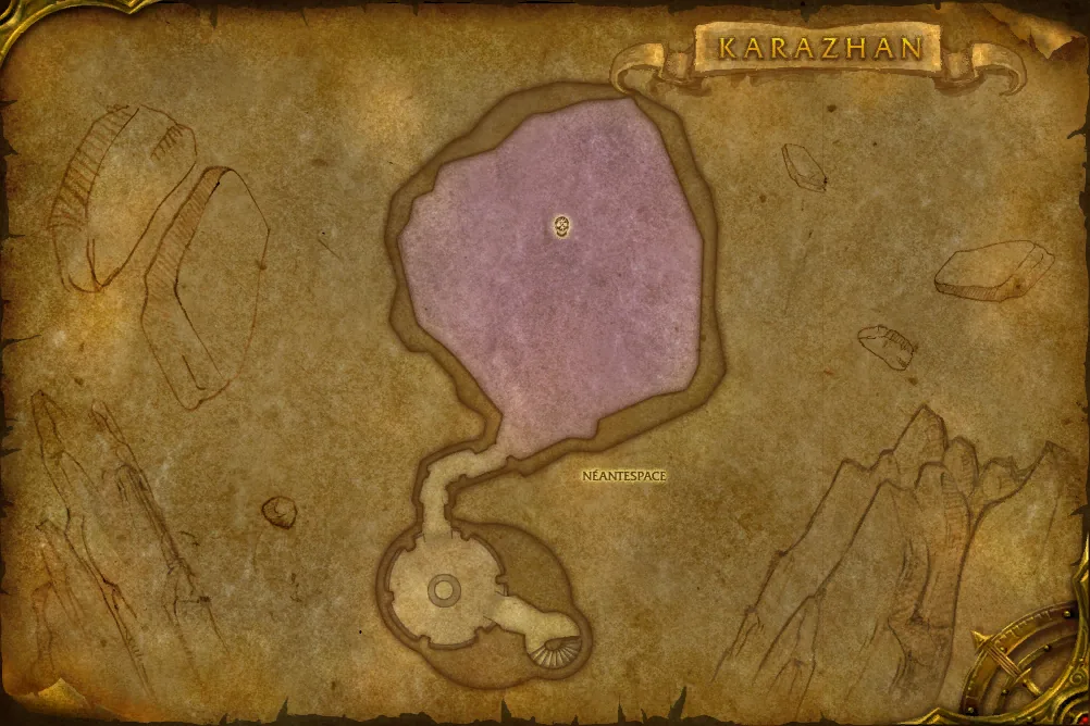 Carte de Karazhan : Néantespace