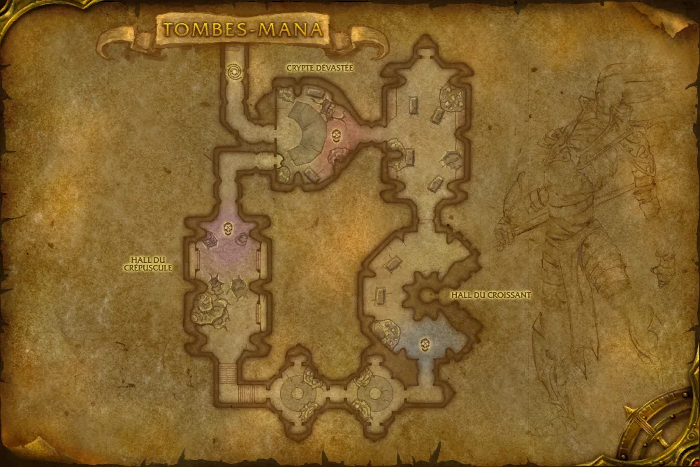 Carte de Tombes-mana : 1 emplacement de Prince-nexus Shaffar