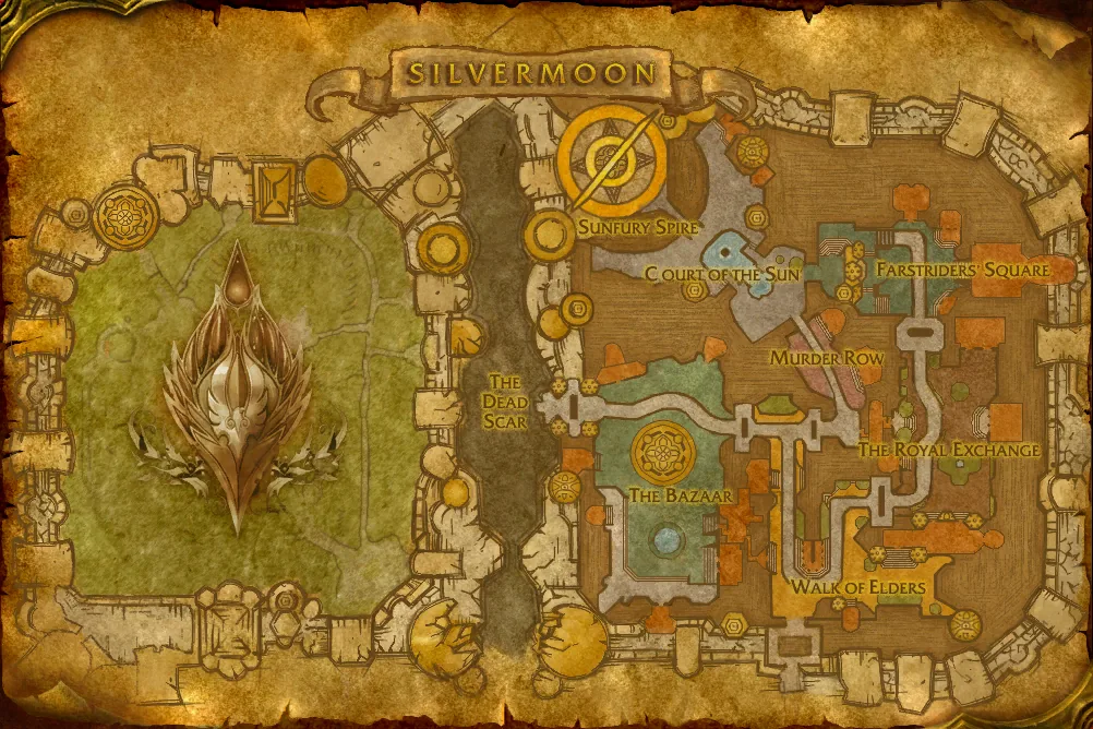 Carte de Lune-d'argent : 1 emplacement de Samuro