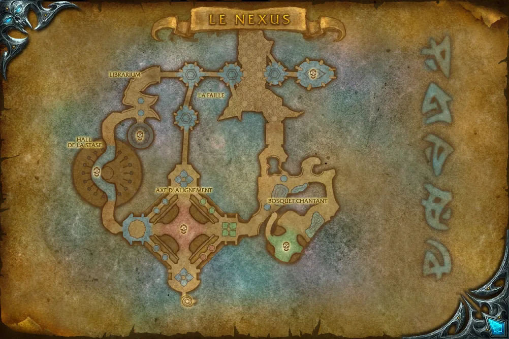 Carte de Le Nexus : 1 emplacement de Keristrasza