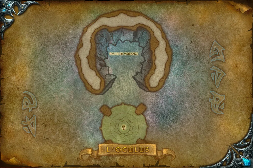 Carte du jeu : L'Oculus : Bague de variance