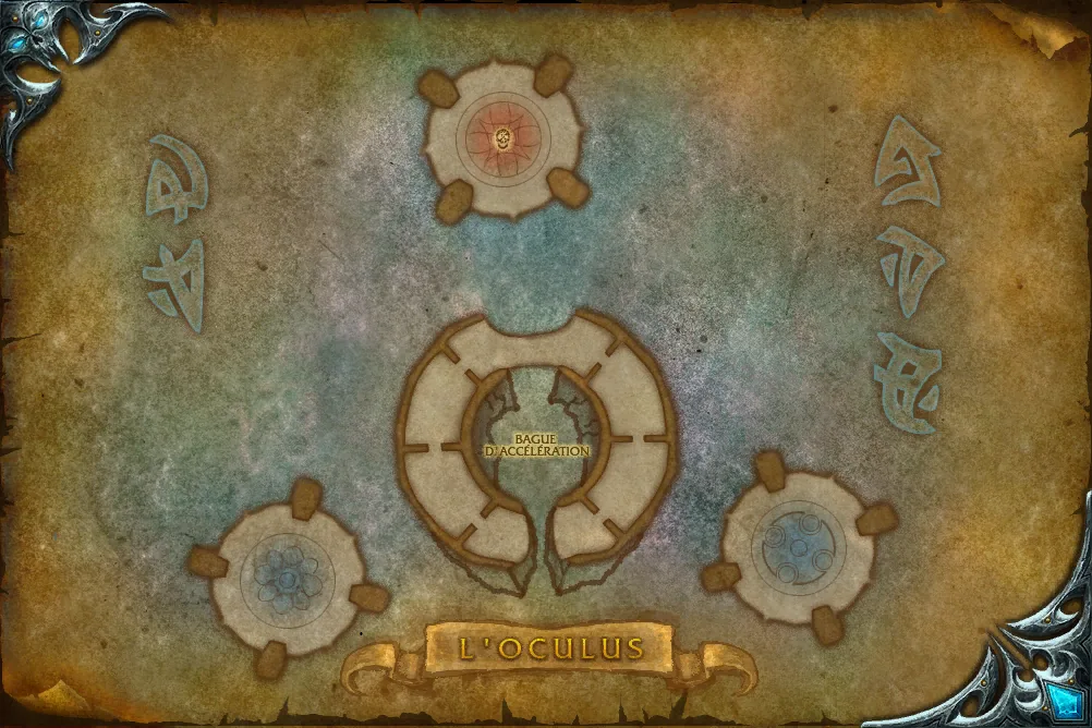 Carte du jeu : L'Oculus : Bague d'accélération