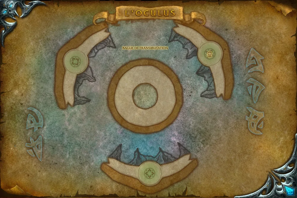 Carte du jeu : L'Oculus : Bague de transmutation