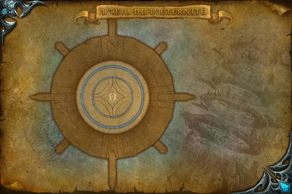 Carte de L'Œil de l'éternité : 1 emplacement de Malygos