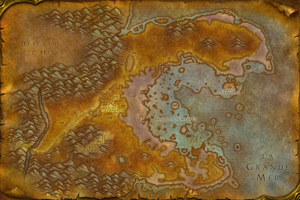 Carte de Azshara