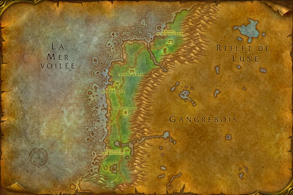 Carte de Sombrivage