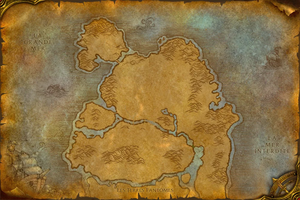 Carte de Bois des Chants éternels : 1 emplacement de Tregla
