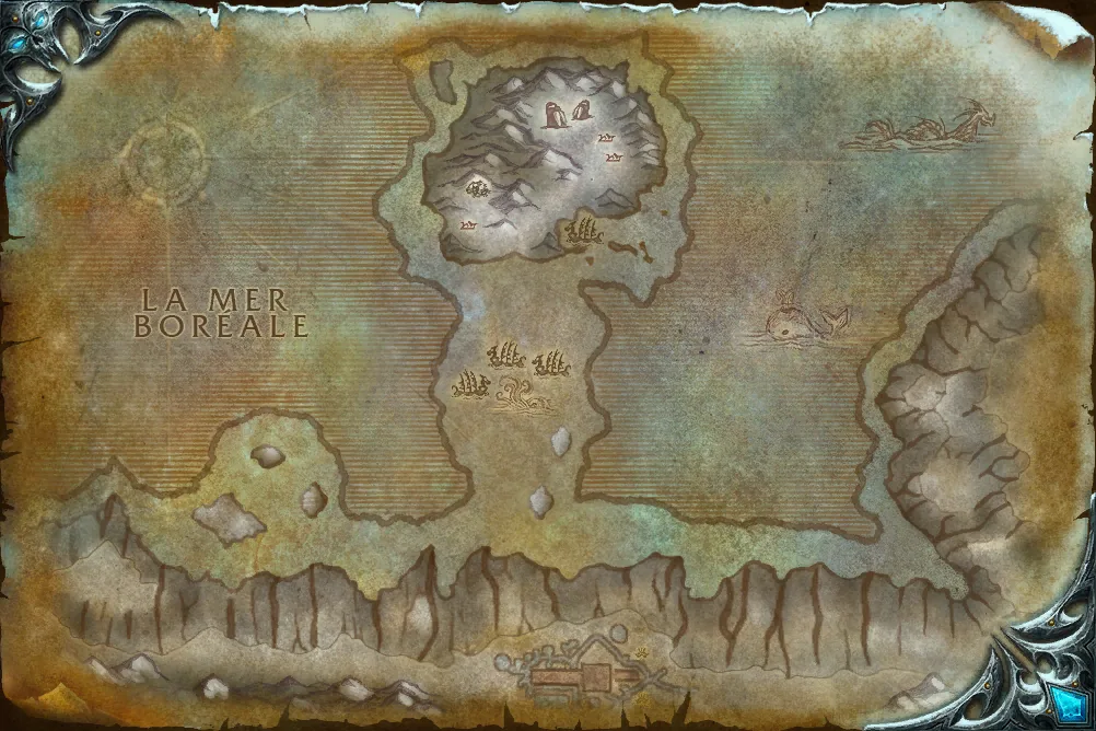 Carte de Accostage de Hrothgar