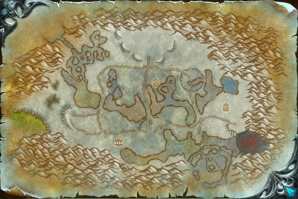 Carte de Joug-d'hiver