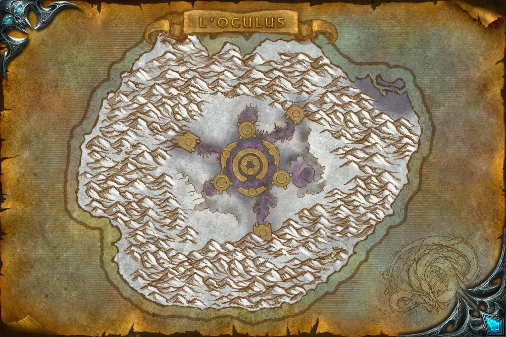 Carte de L'Oculus : 1 emplacement de Gardien-tellurique Eregos