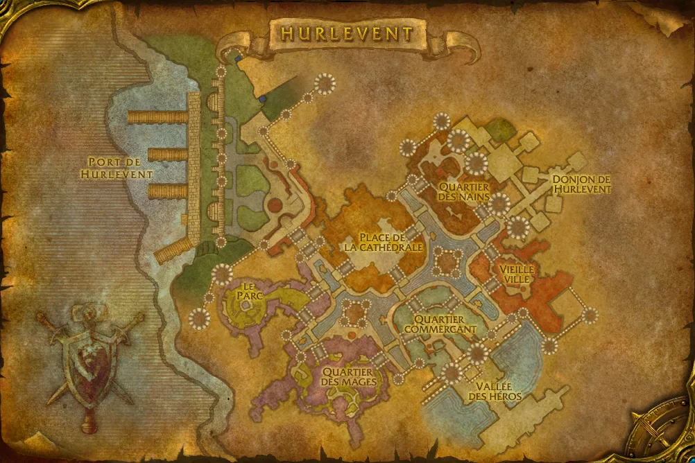 Carte de Hurlevent