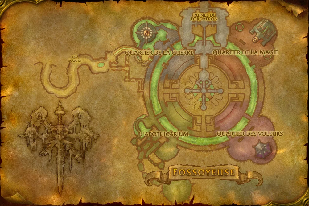 Carte du jeu : Fossoyeuse